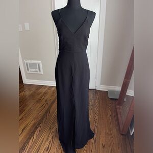 Black Floor Length Dress